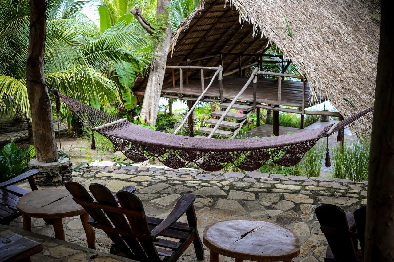 Apoyo Lodge La Laguna Екстер'єр фото